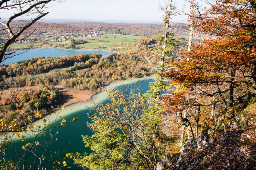 Randonnée des 4 lacs – Portion entre le pic de l'Aigle et le bélvédère des 4 lacs