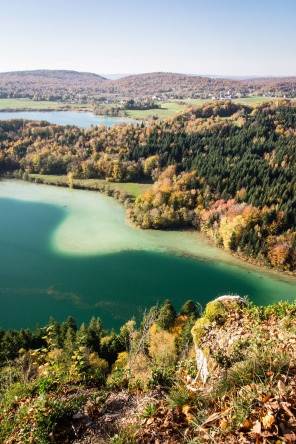 Vue depuis le belvédère des 4 lacs – Grand Maclu et Ilay