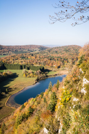 Vue depuis le belvédère des 4 lacs – Petit Maclu