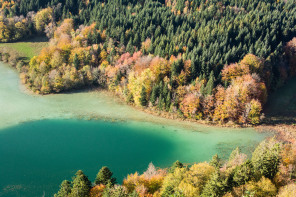 Vue depuis le belvédère des 4 lacs – Grand Maclu