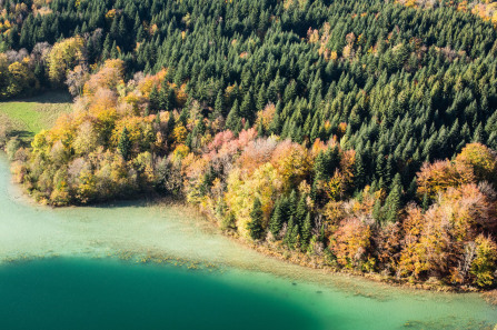 Vue depuis le belvédère des 4 lacs – Grand Maclu