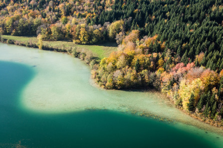 Vue depuis le belvédère des 4 lacs – Grand Maclu