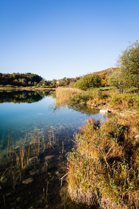 Lac de Narlay le matin