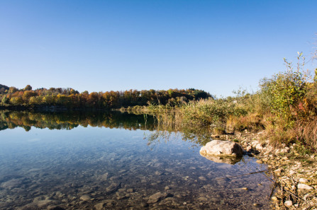 Lac de Narlay le matin