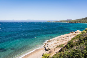 Porquerolles – Plage de la Courtade