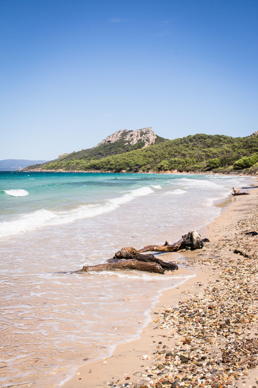 Porquerolles – Plage de Notre-Dame