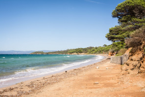 Porquerolles – Plage de la Courtade