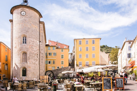 Hyères – Place Massillon