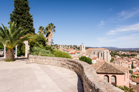 Hyères – Vue depuis le castel Saint-Claire