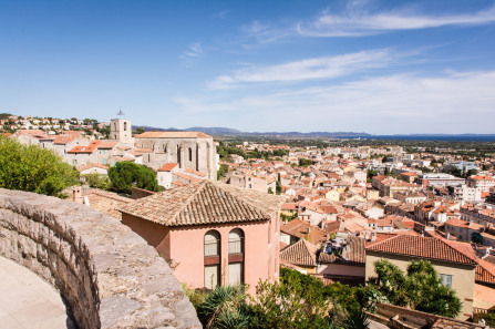 Hyères – Vue depuis le castel Saint-Claire