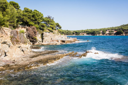 Presqu'île de Giens – Sentier du littoral entre le port du Niel et la baie du Niel