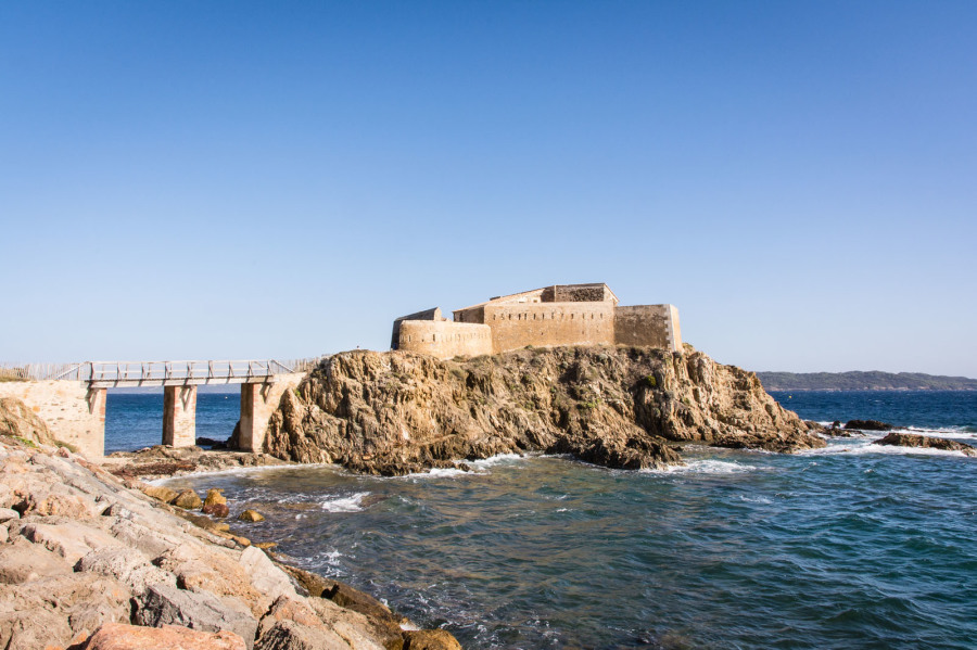 Presqu'île de Giens – Tour Fondue