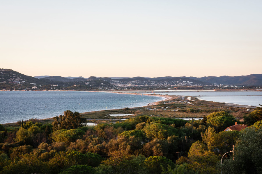 Vue depuis le restaurant Grand Baie