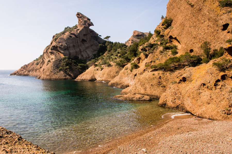 Calanque de Figuerolles