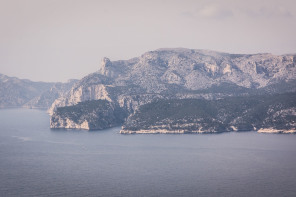 Chemin du Sémaphore – Vue sur les calanques de Cassis