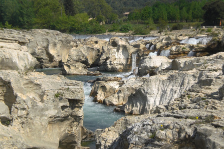 Cascades du Sautadet (avril 2011)