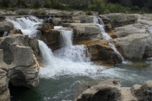 Cascades du Sautadet (avril 2011)