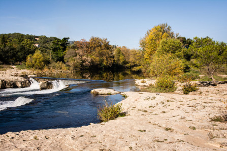 Cascades du Sautadet (octobre 2016)