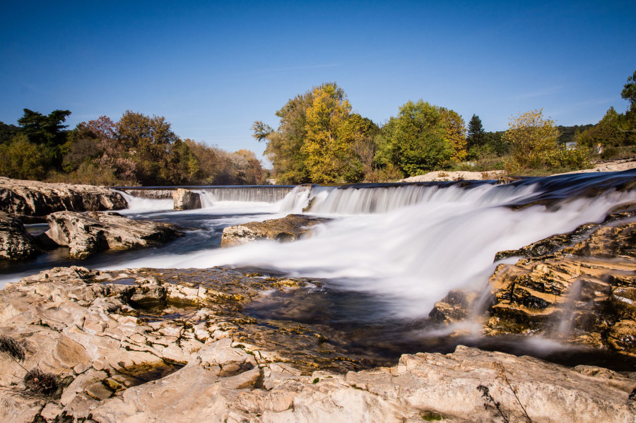 Cascades du Sautadet (octobre 2016)