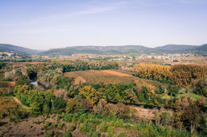 La Roque-sur-Cèze – Vue depuis le château