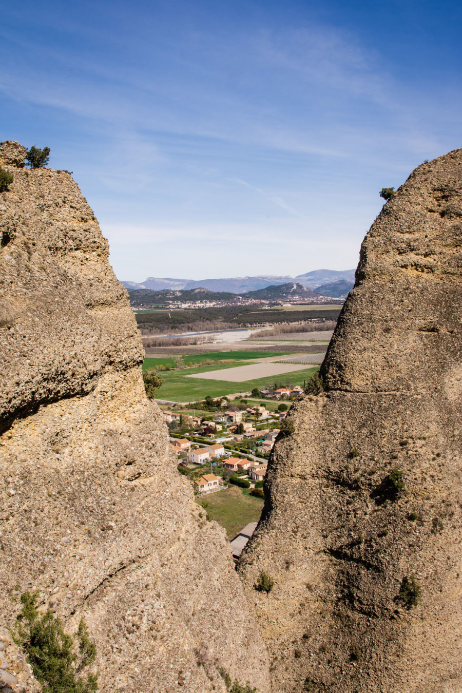 Sentier des Mées