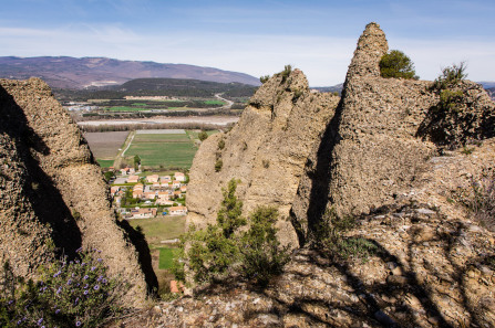 Sentier des Mées