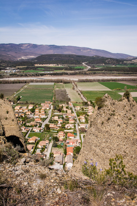 Sentier des Mées