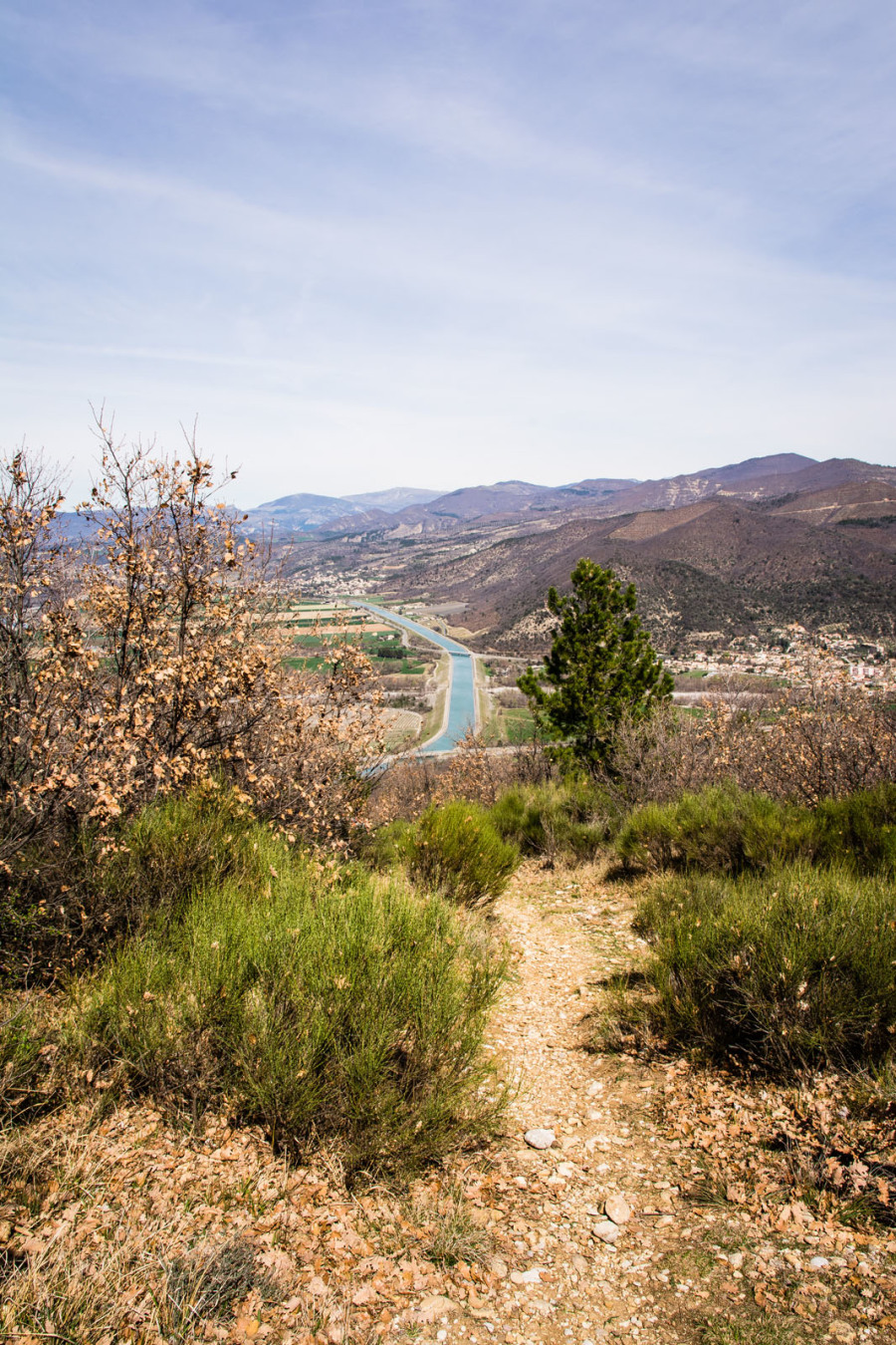 Sentier des Mées