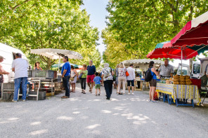 Marché de Saint-Martin-de-la-Brasque