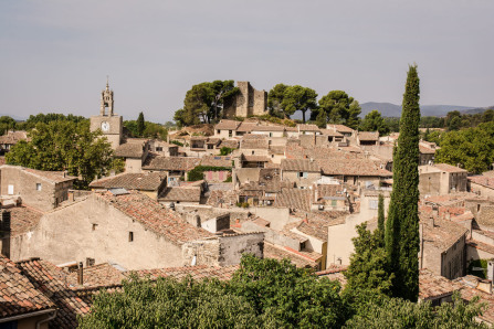 Cucuron – Vue depuis la tour des remparts