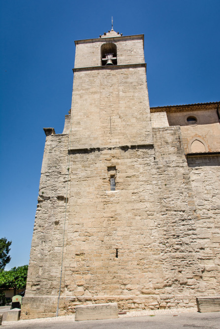 Saignon – Eglise Notre-Dame-de-Pitié