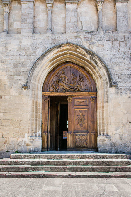 Saignon – Eglise Notre-Dame-de-Pitié