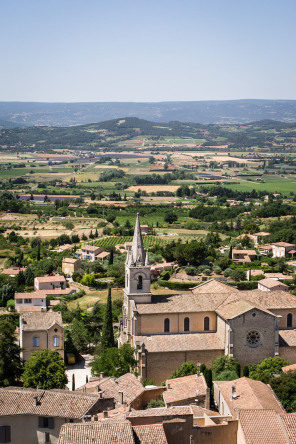 Bonnieux – Eglise neuve