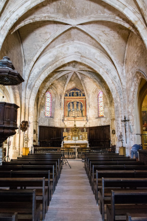 Bonnieux – Eglise vieille