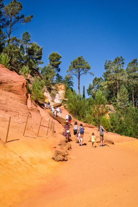 Roussillon – Sentier des ocres