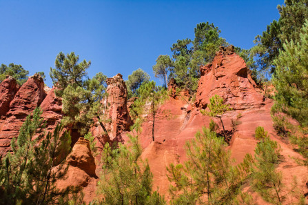 Roussillon – Sentier des ocres