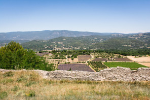 Saignon – Vue depuis le rocher