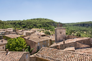 Saignon – Vue depuis le rocher