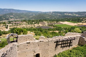 Saignon – Vue depuis le rocher