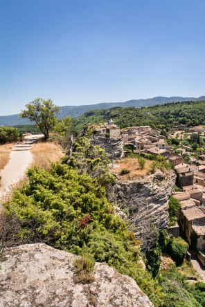 Saignon – Vue depuis le rocher