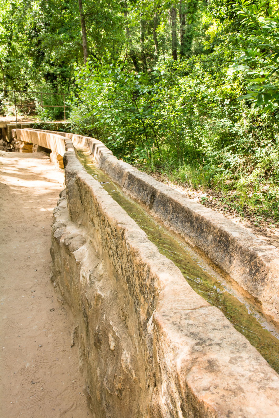 Colorado provençal – Aqueduc de Couloubrier