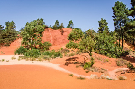 Colorado provençal – Sahara