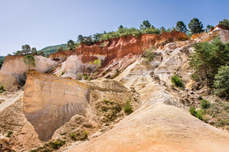 Colorado provençal – Sahara