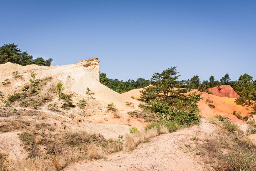 Colorado provençal – Sahara