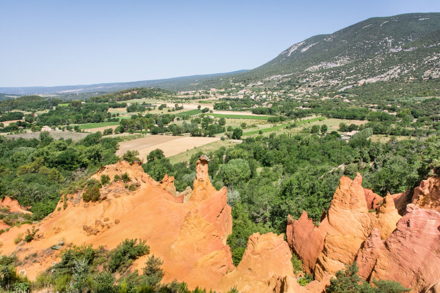 Colorado provençal – Cheminées des Fées