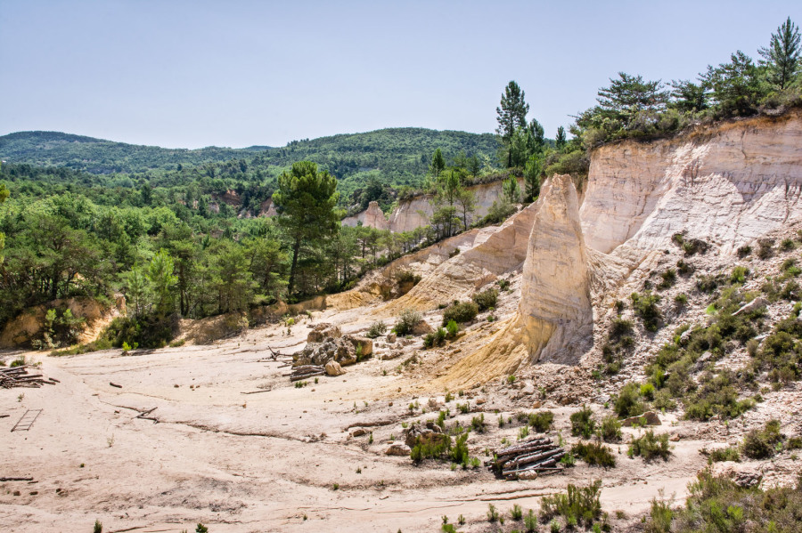 Colorado provençal – Désert Blanc