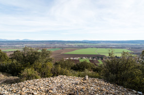 Randonnée au-dessus de Corbières-en-Provence