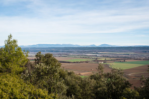 Randonnée au-dessus de Corbières-en-Provence