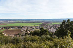 Randonnée au-dessus de Corbières-en-Provence