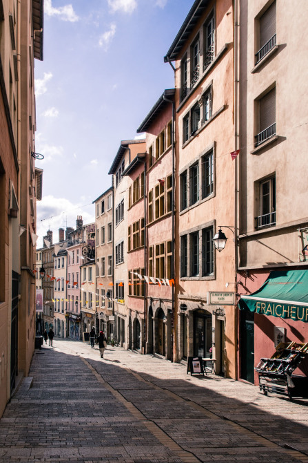 Croix-Rousse – Montée de la Grande-Côte